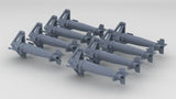 1/306 IJN Paravane Set (8pcs)