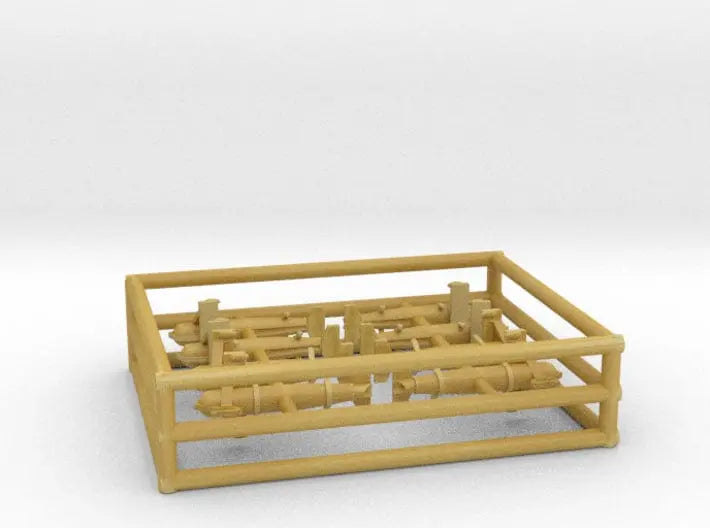1/306 IJN paravane set 8pcs - distefan 3d print