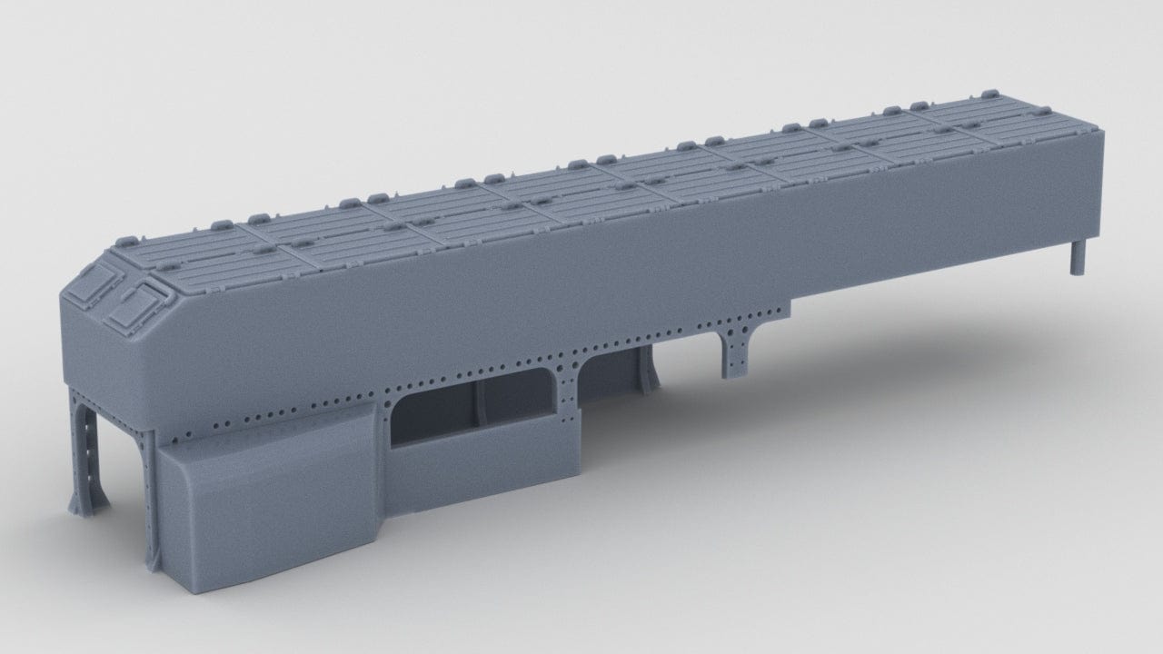 1/306 IJN Kagero Torpedo Container Port - distefan 3d print