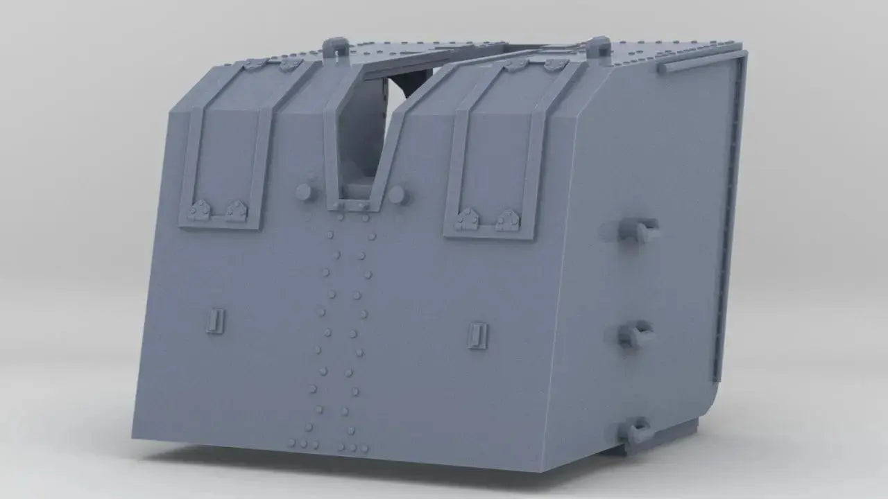 1/32 DKM 10.5cm/45 (4.1in) SK C/32 Shield - distefan 3d print