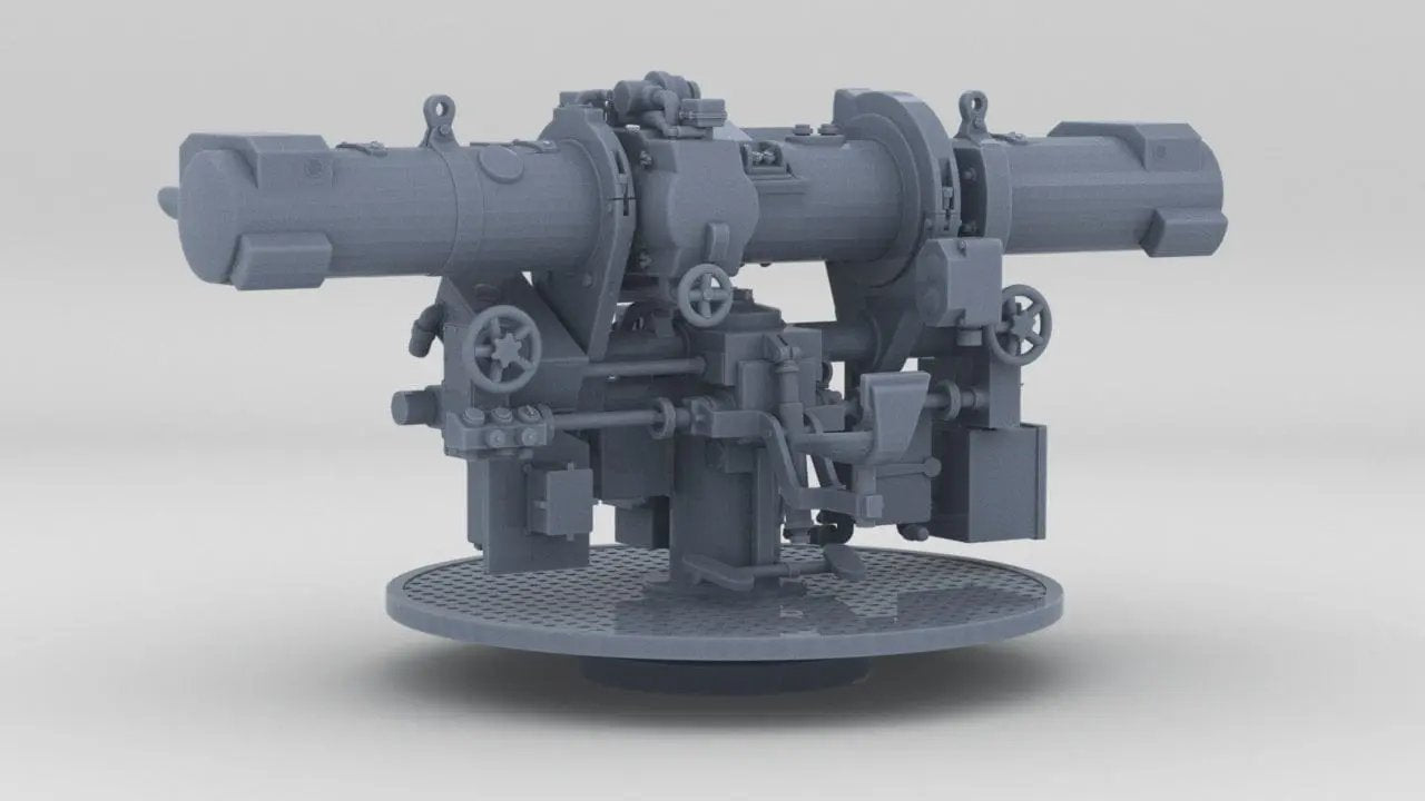 1/32 DKM 3m HA rangefinder - distefan 3d print