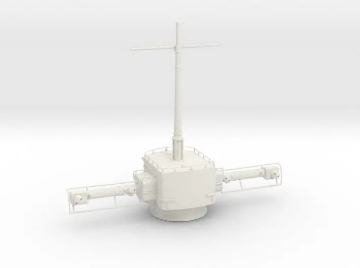 1/32 DKM FuMO 23 radar with 10.5 m rangefinder (aft)