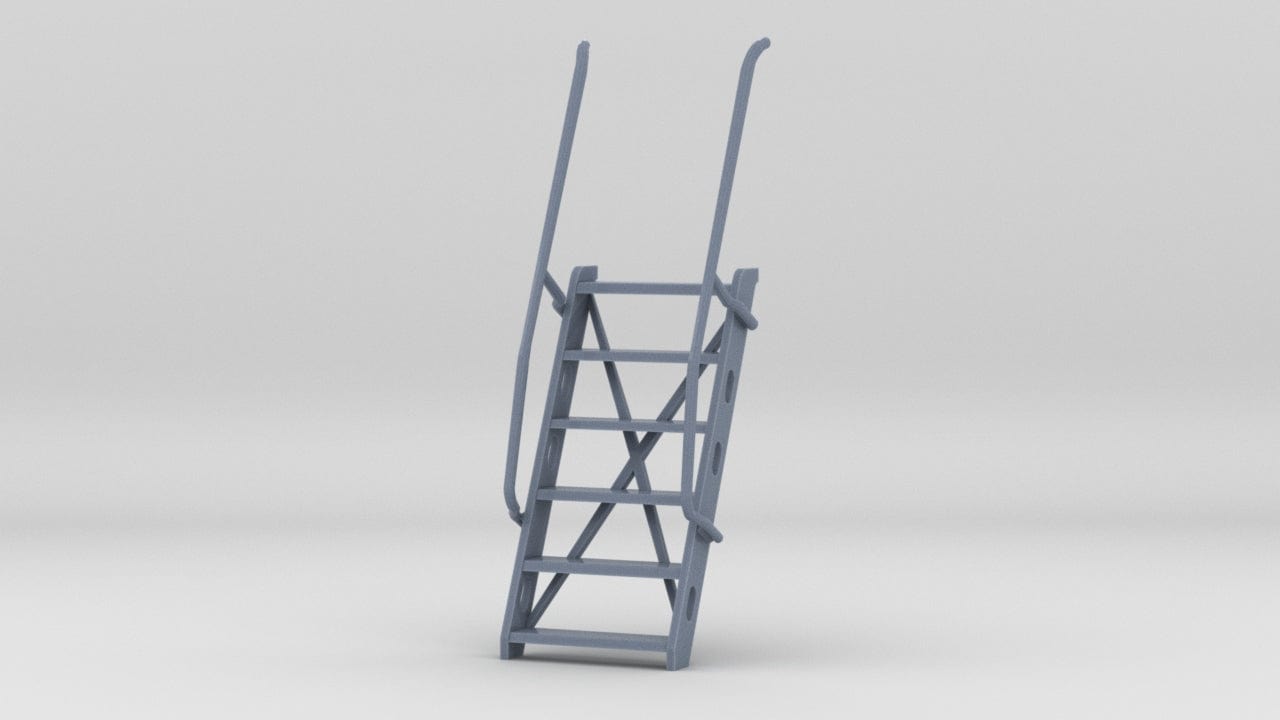 1/32 DKM Gangway (Ladder) v1 - distefan 3d print