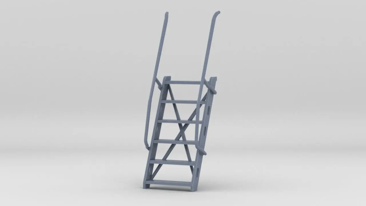 1/32 DKM Gangway (Ladder) v1 - distefan 3d print