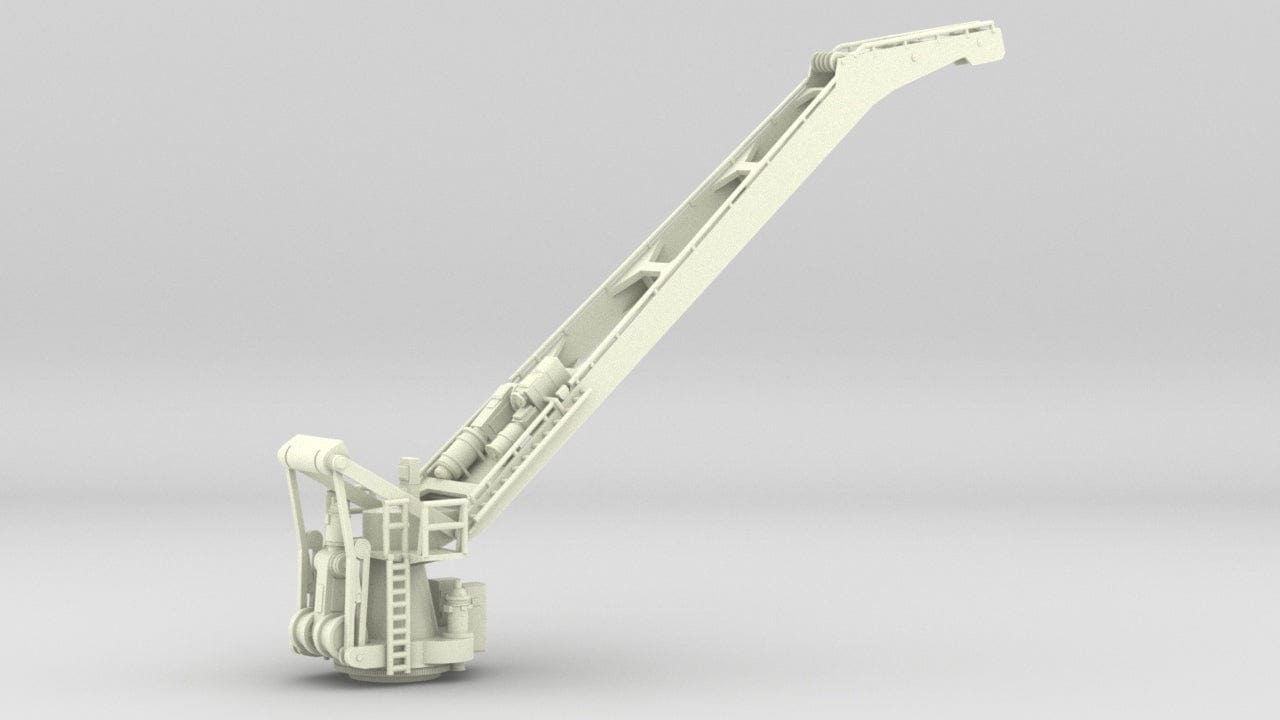 1/32 DKM Hipper Seaplane Crane Set - distefan 3d print