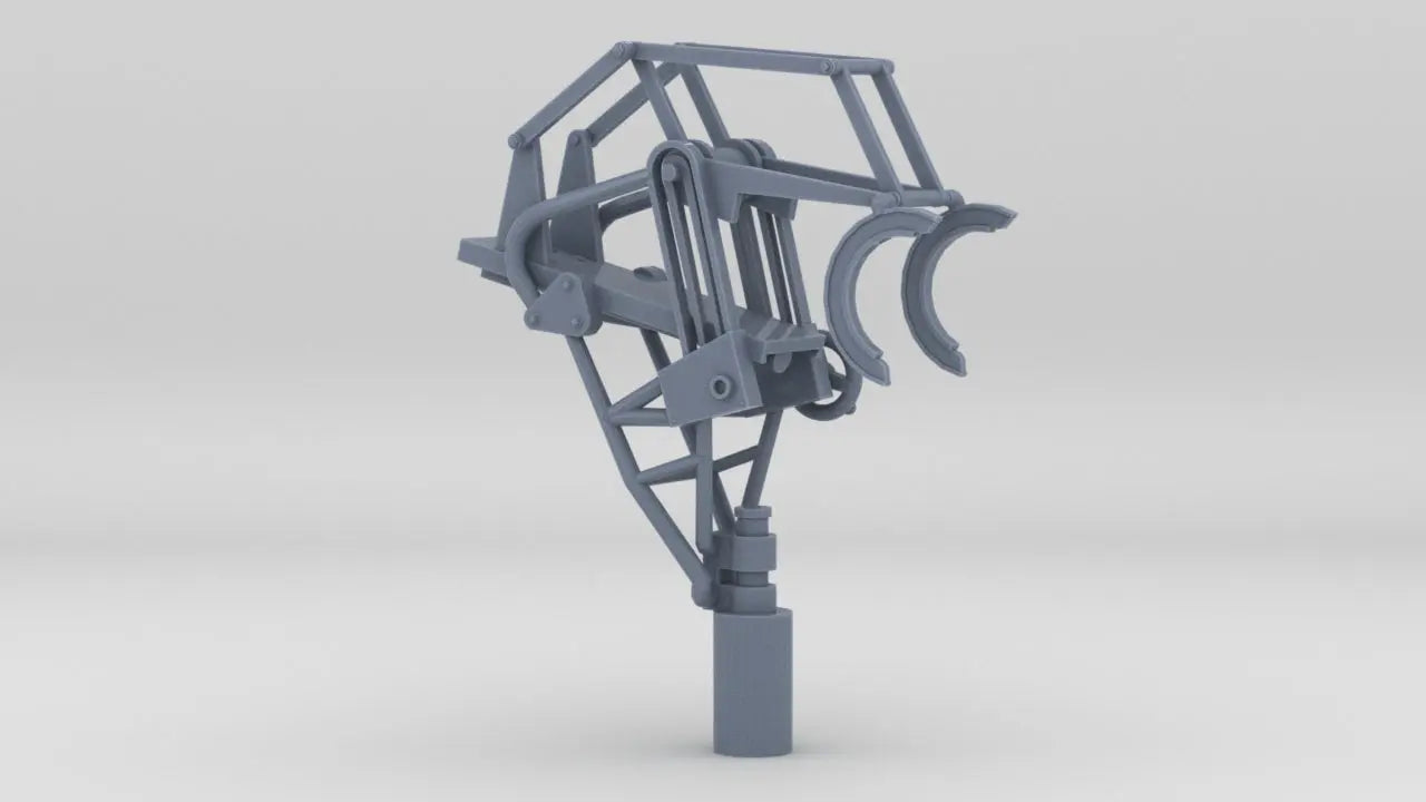 1/32 DKM Schnellboot Mount for 20mm Gun Resin3Dinteractive