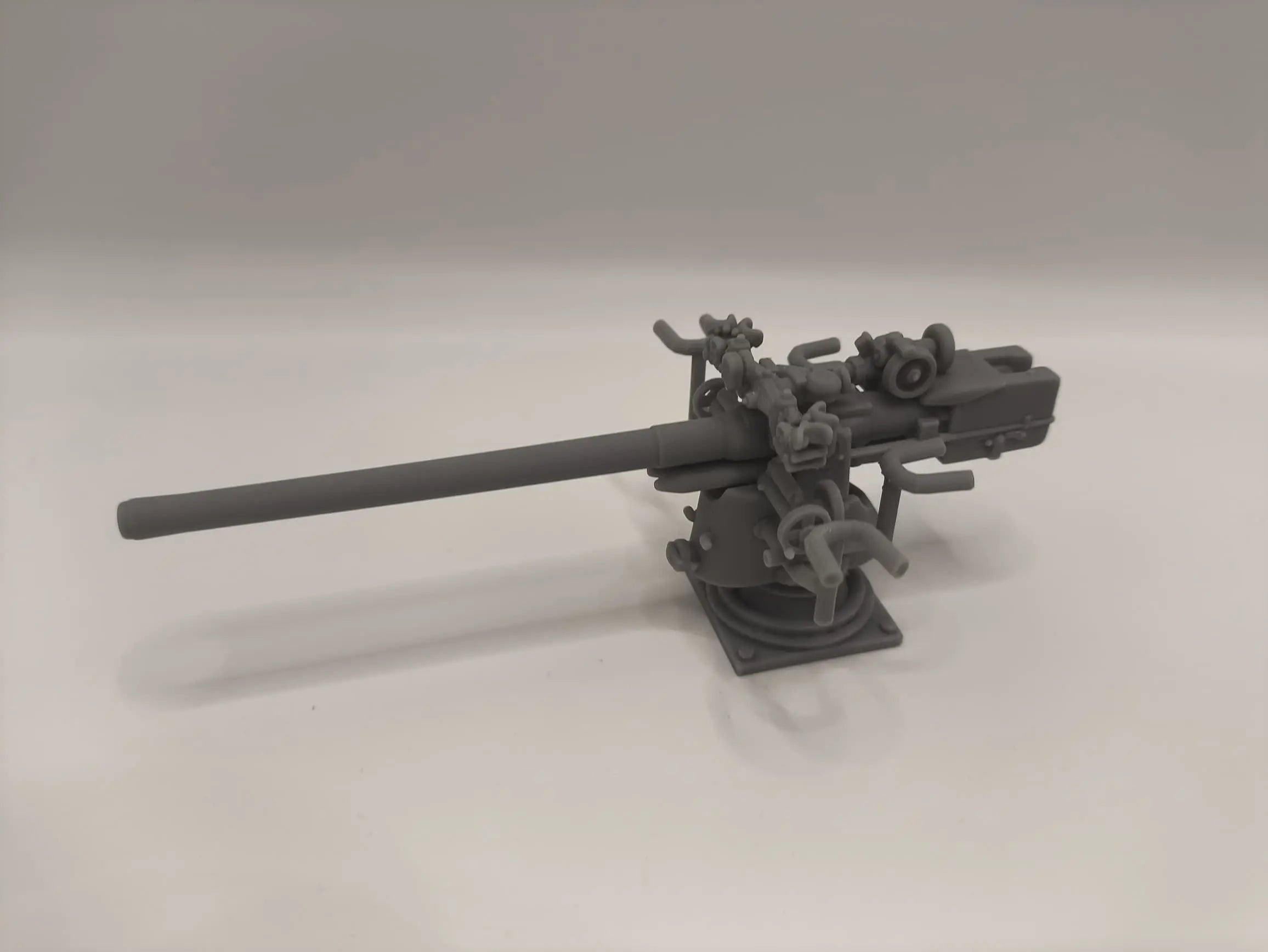1/32 DKM U-Boot 8.8 cm SK C/35 Naval Deck Gun - distefan 3d print