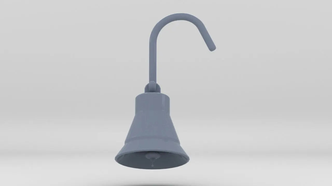 1/32 DKM U-Boot Bell Resin3Dinteractive
