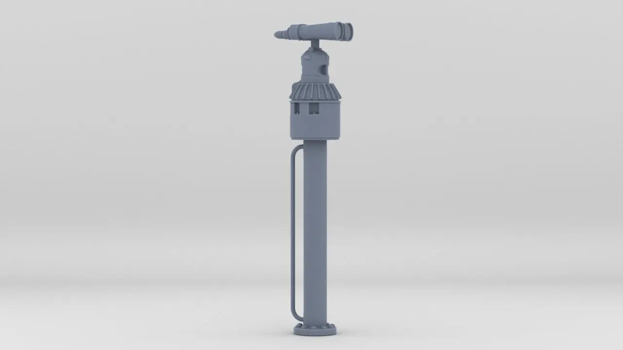 1/32 DKM U-Boot Uzo w/ Binocular Resin3Dinteractive
