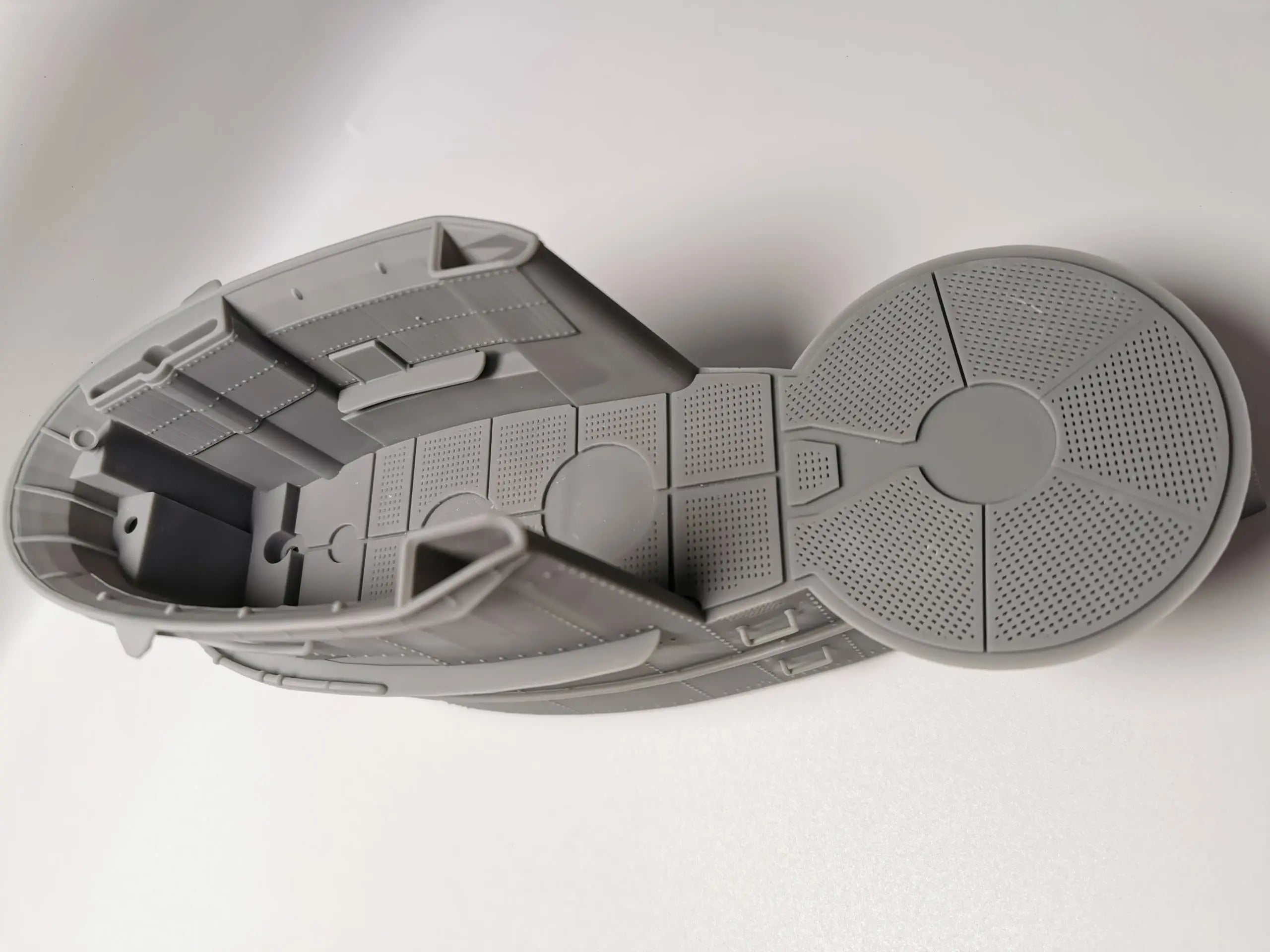 1/32 DKM U-Boot VII/C Conning Tower 3dspro