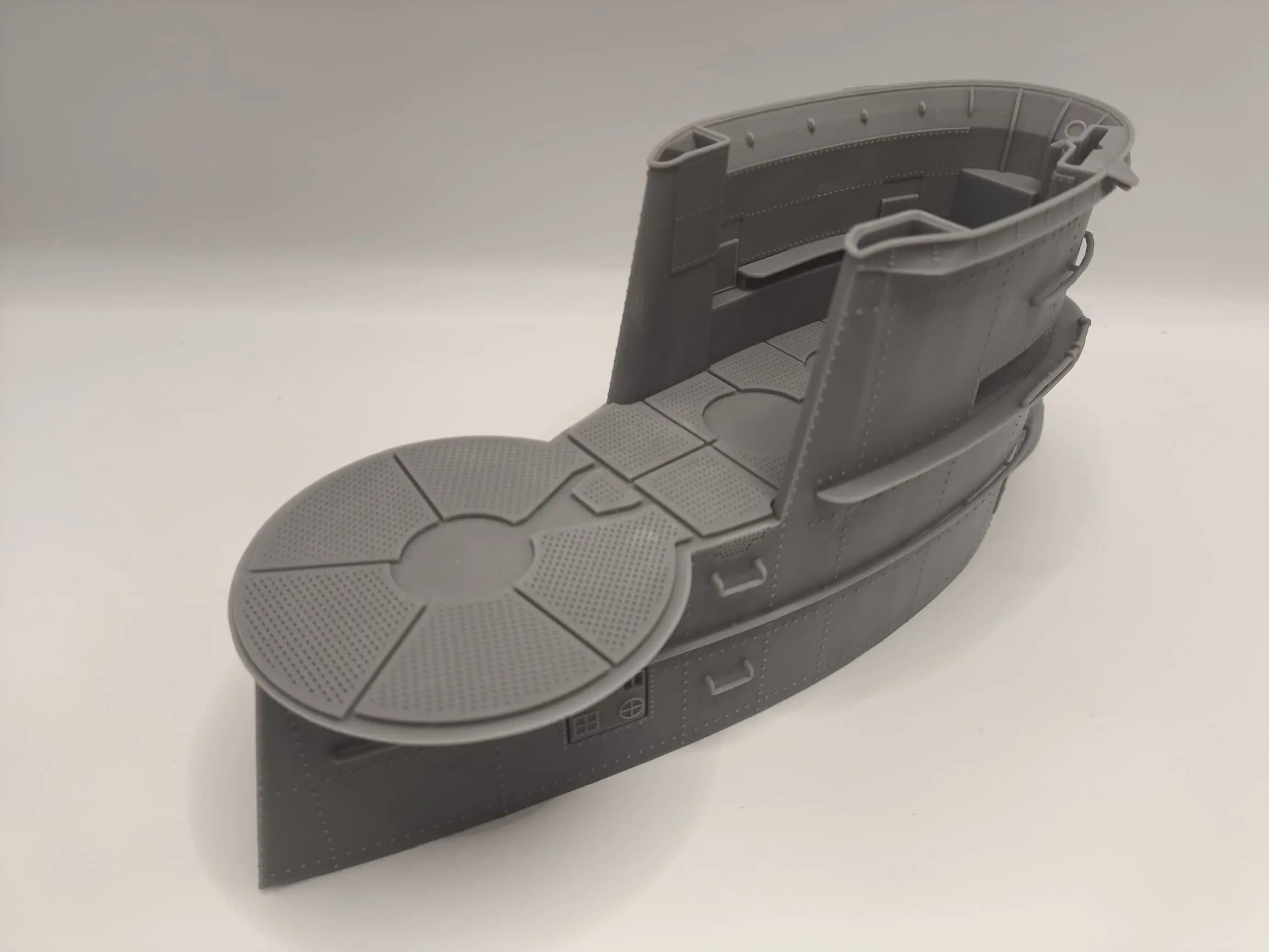 1/32 DKM U-Boot VII/C Conning Tower - distefan 3d print