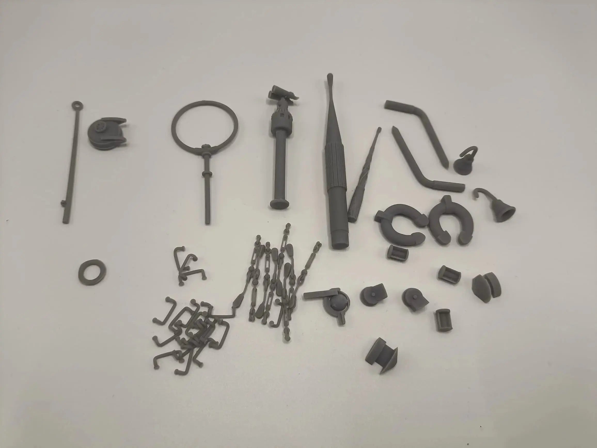 1/32 DKM U-Boot VII/C Conning Tower Detail Kit - distefan 3d print