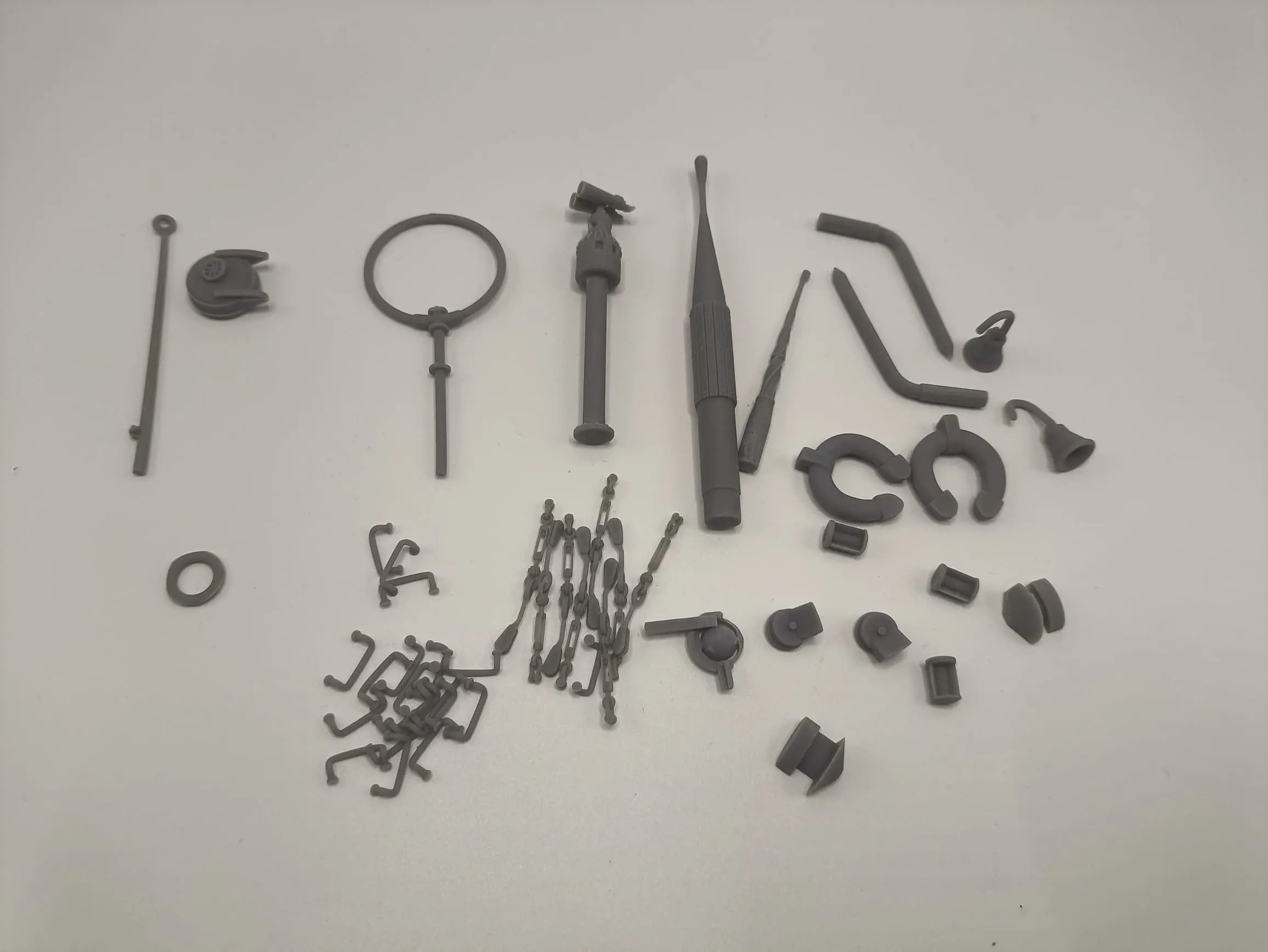 1/32 DKM U-Boot VII/C Conning Tower Detail Kit - distefan 3d print