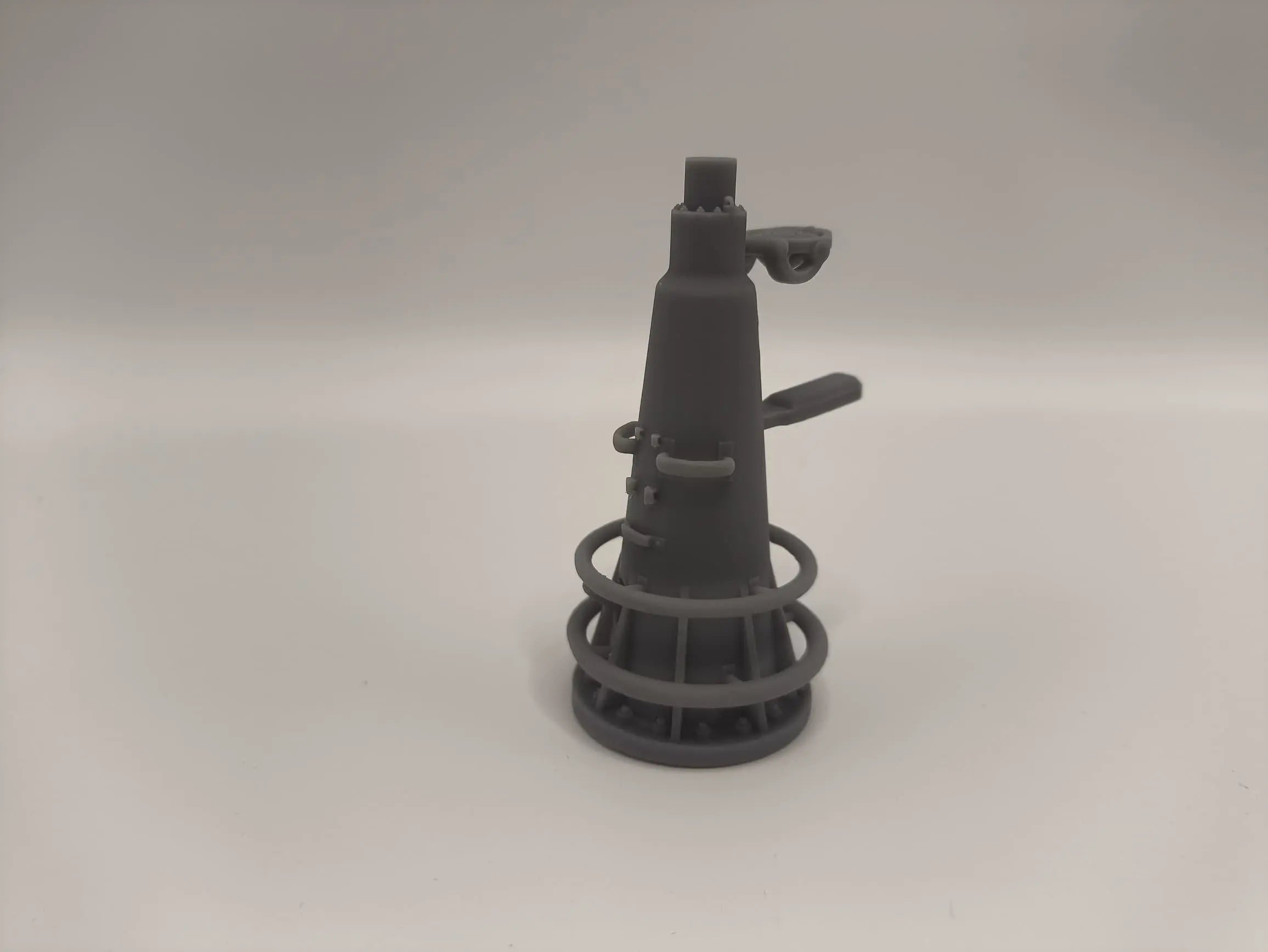 1/32 DKM U-Boot VII/C Conning Tower Detail Kit - distefan 3d print