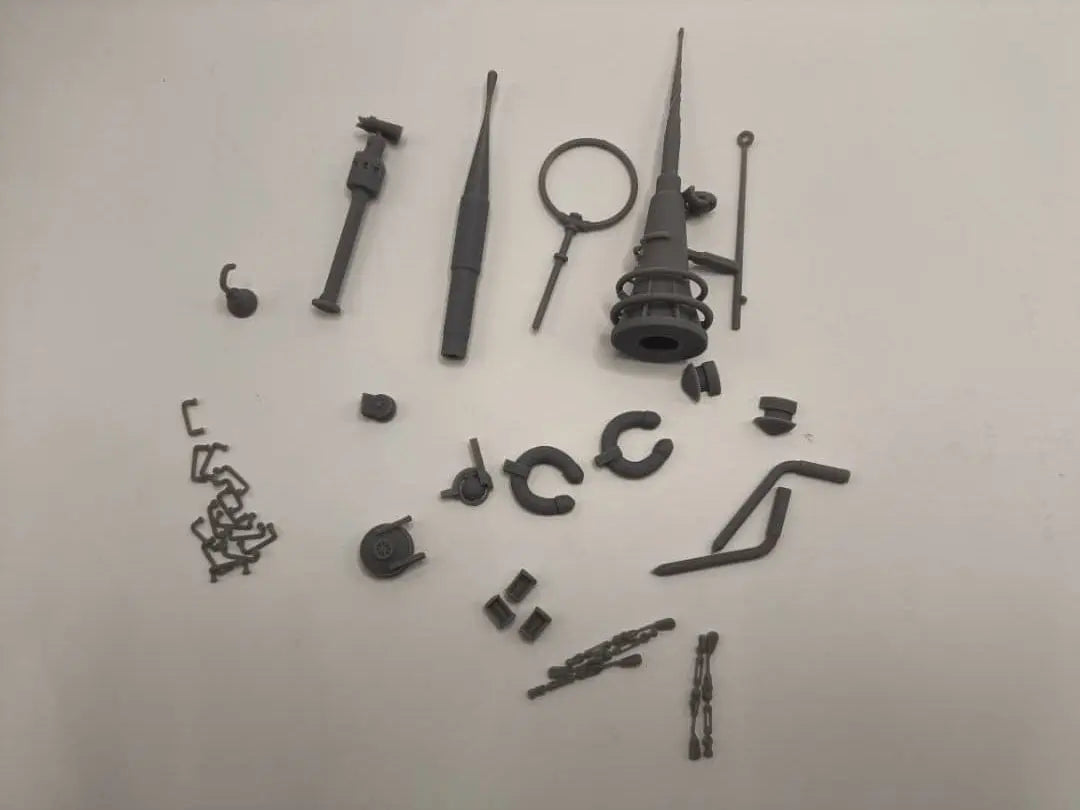 1/32 DKM U-Boot VII/C Conning Tower Detail Kit - distefan 3d print