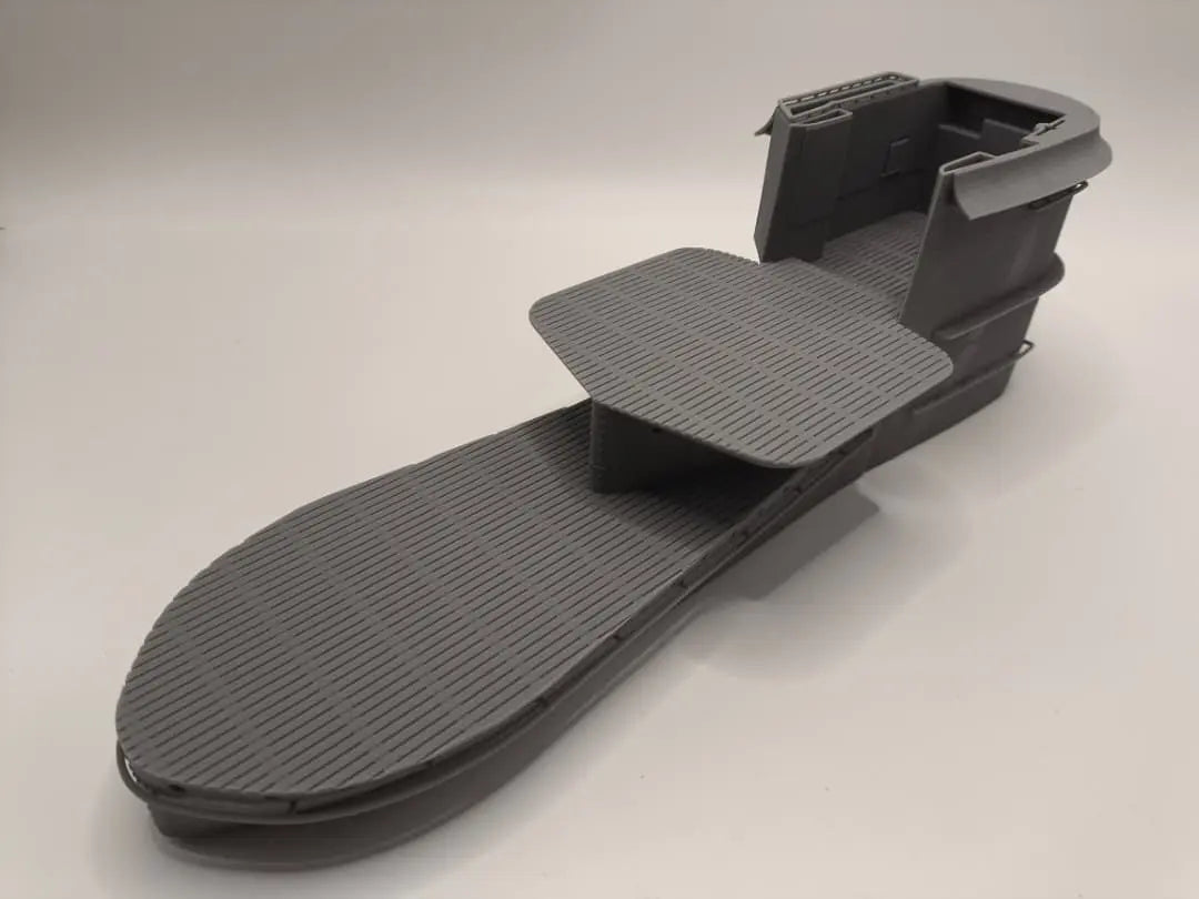 1/32 DKM U-Boot VIIC/41 Conning Tower - distefan 3d print