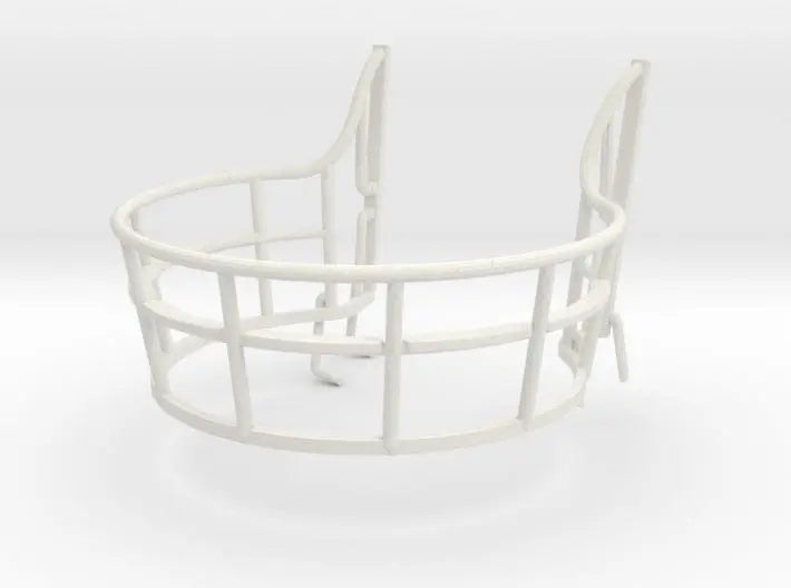 1/32 DKM Uboot VIIB conning tower wintergarten - distefan 3d print