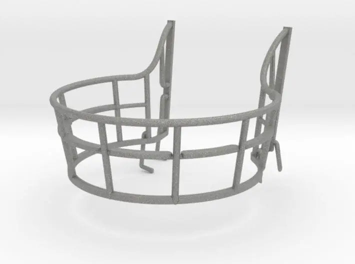 1/32 DKM Uboot VIIB conning tower wintergarten - distefan 3d print