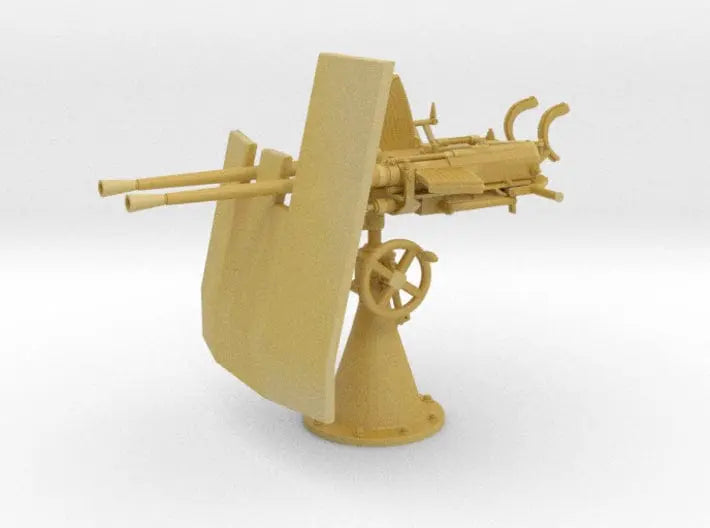 1/32 DKM double 20mm C/30 flak with shield - distefan 3d print