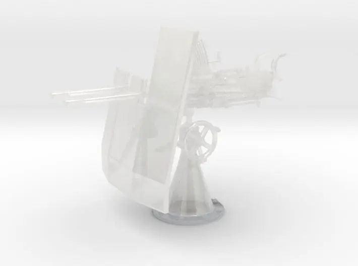 1/32 DKM double 20mm C/30 flak with shield - distefan 3d print