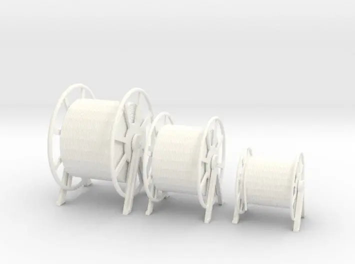 1/32 DKM hauser rope barrels set 3pcs - distefan 3d print