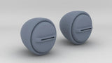 1/32 Hydra Schmidt Roadster Front Down Headlights Set (2pcs)