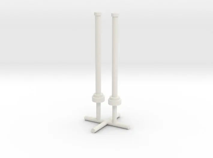 1/32 Hydra Schmidt roadster antenna set - distefan 3d print
