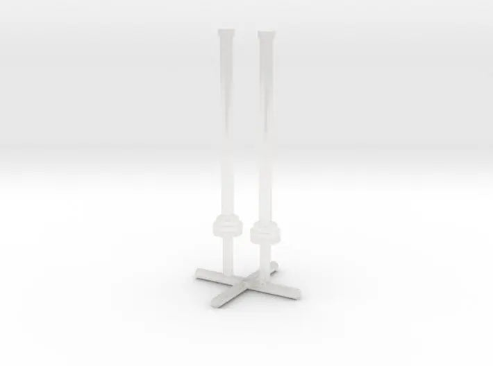 1/32 Hydra Schmidt roadster antenna set - distefan 3d print