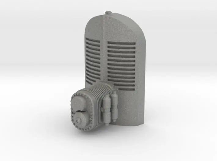 1/32 Hydra Schmidt roadster front intake - distefan 3d print