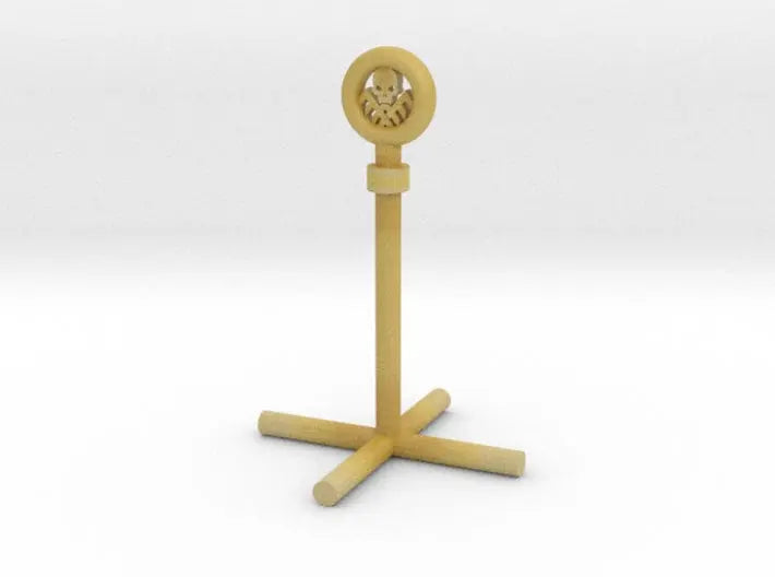 1/32 Hydra Schmidt roadster front symbol - distefan 3d print