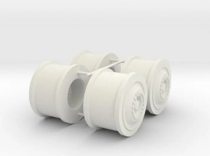 1/32 Hydra Schmidt roadster rim rear set 4pcs - distefan 3d print