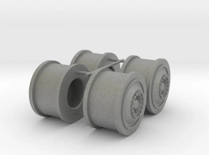 1/32 Hydra Schmidt roadster rim rear set 4pcs - distefan 3d print