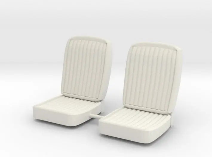 1/32 Hydra Schmidt roadster seat set 2pcs - distefan 3d print