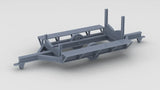 1/32 IJN Kawanishi N1K1 Kyofu Trailer