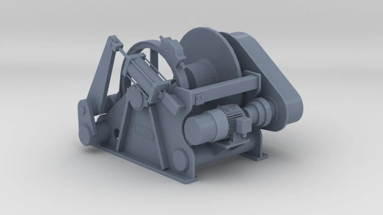 1/32 Markey Winch - distefan 3d print