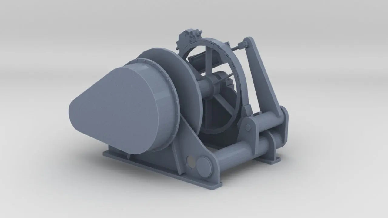 1/32 Markey Winch - distefan 3d print