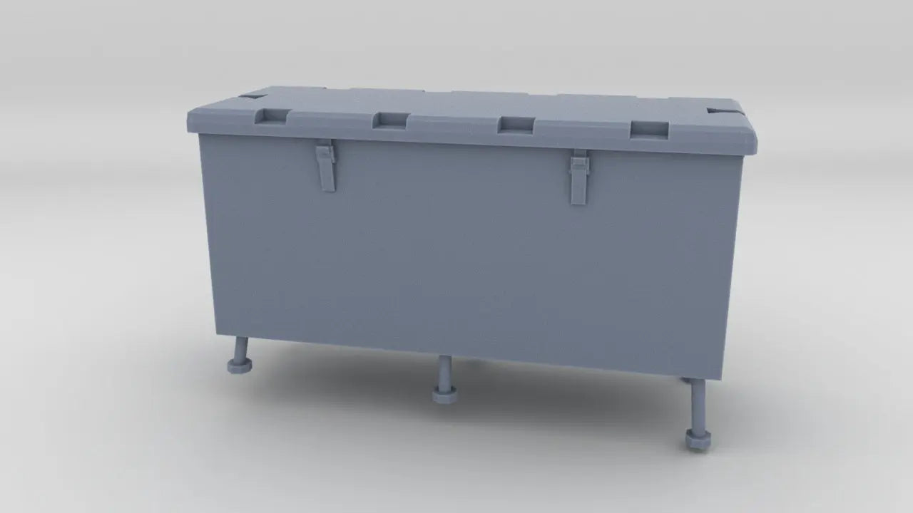 1/32 US PT-810 Aft Ammo Locker 2 3dspro