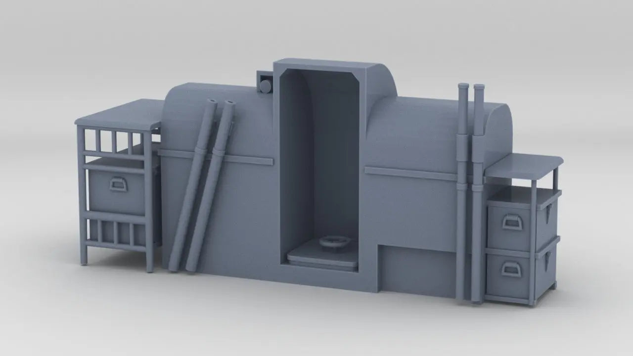 1/32 US PT-810 Aft Engine Room - distefan 3d print