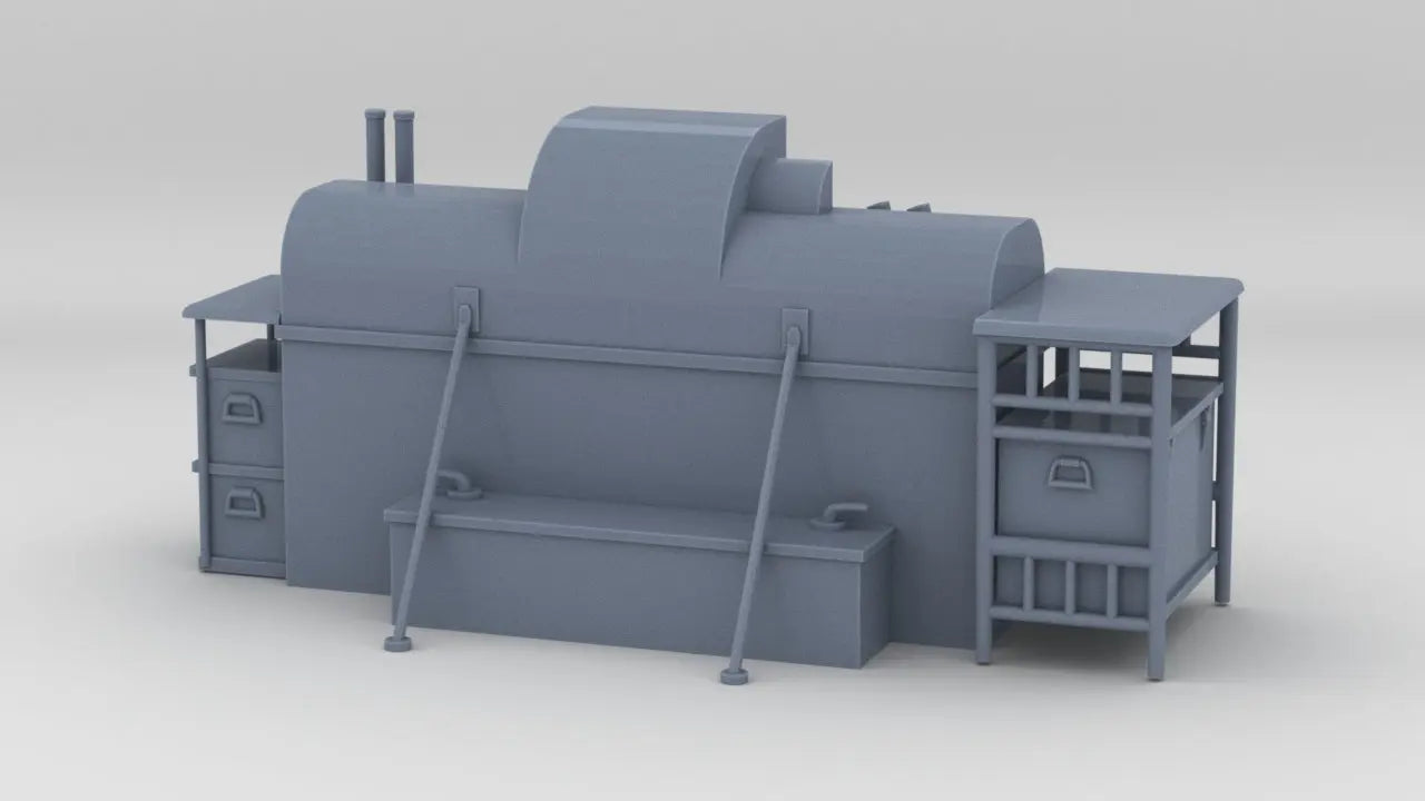 1/32 US PT-810 Aft Engine Room - distefan 3d print