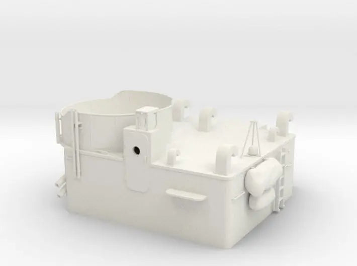 1/32 US PT-810 forward navigation bridge - distefan 3d print