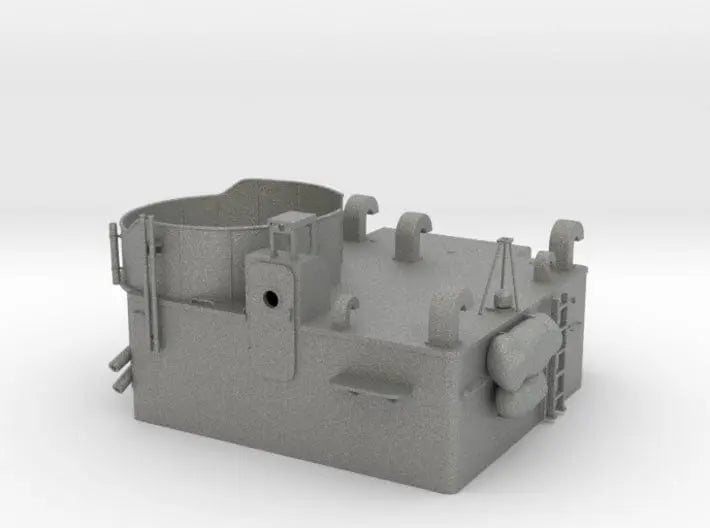 1/32 US PT-810 forward navigation bridge - distefan 3d print
