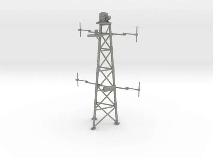 1/32 US PT-810 radar mast - distefan 3d print
