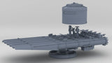 1/32 USN 21in Quintuple Torpedo Tubes Set