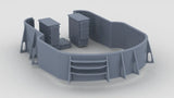 1/32 USN 3 inch 50 Cal. Tub