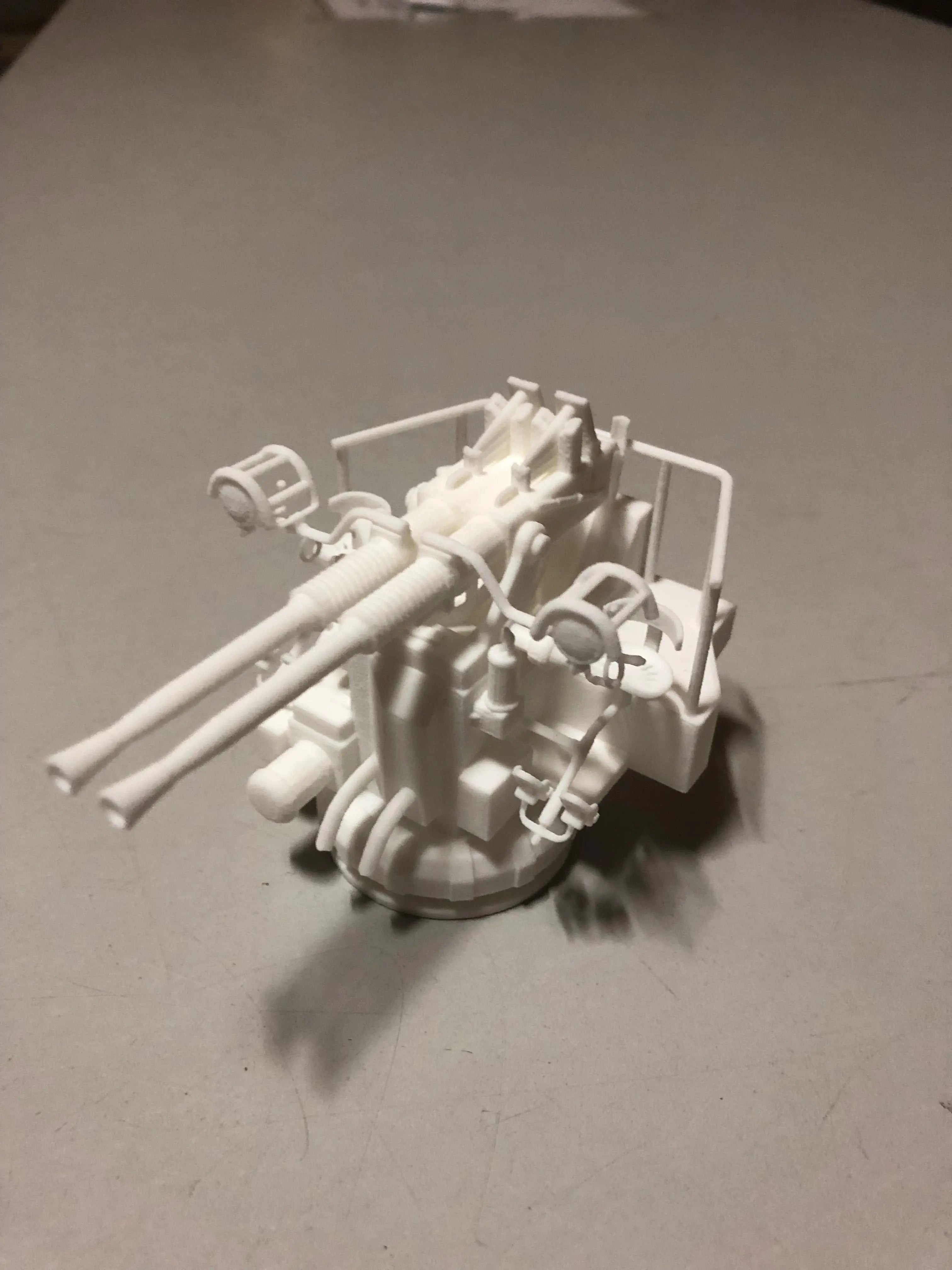 Best Cost 1/32 40mm Bofors Twin Mount - distefan 3d print