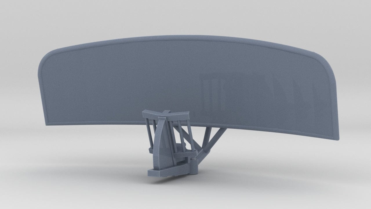 1/32 USN AN/SPS 5 Antenna - distefan 3d print