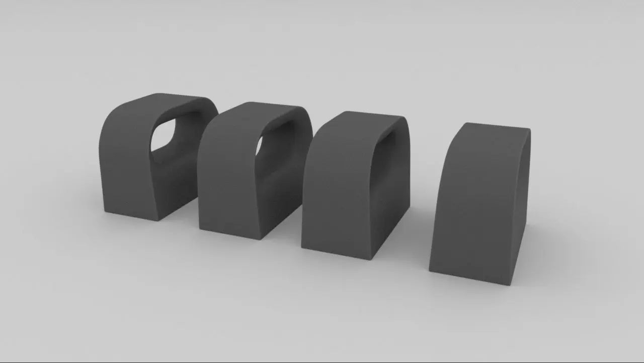 1/32 USN Chock Set 4pcs 3dspro