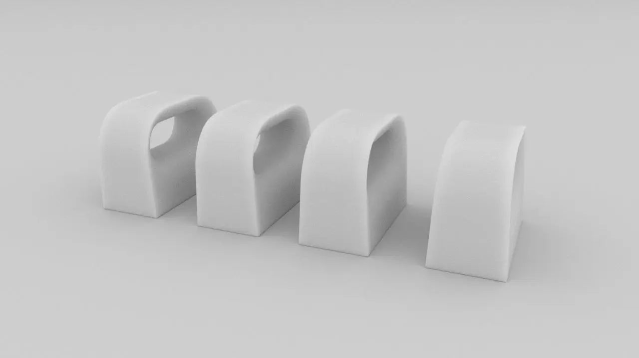 1/32 USN Chock Set 4pcs 3dspro