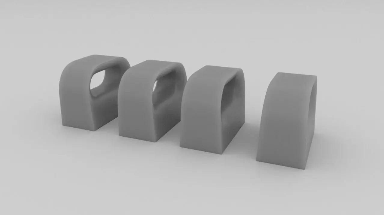 1/32 USN Chock Set 4pcs 3dspro