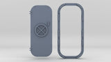 1/32 USN Door Watertight Wheeled w/ Frame L-Side
